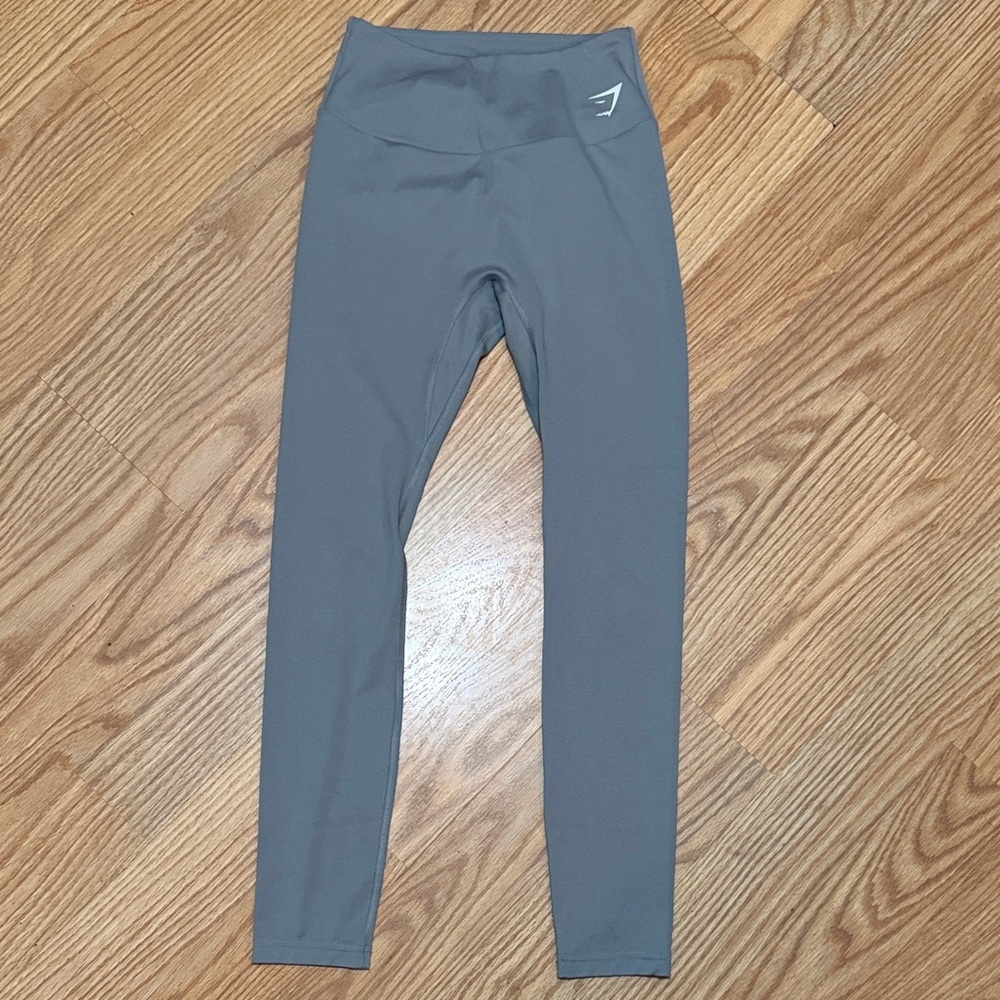 Gymshark High-Waist Seamless Leggings in Slate Gray
